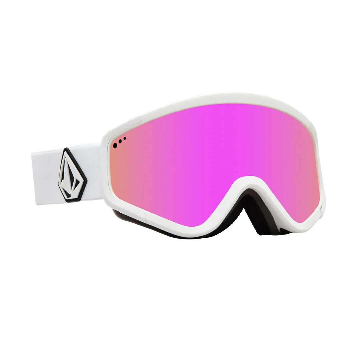 Antiparras VOLCOM Attunga Matte White / Pink Chrome (PV)