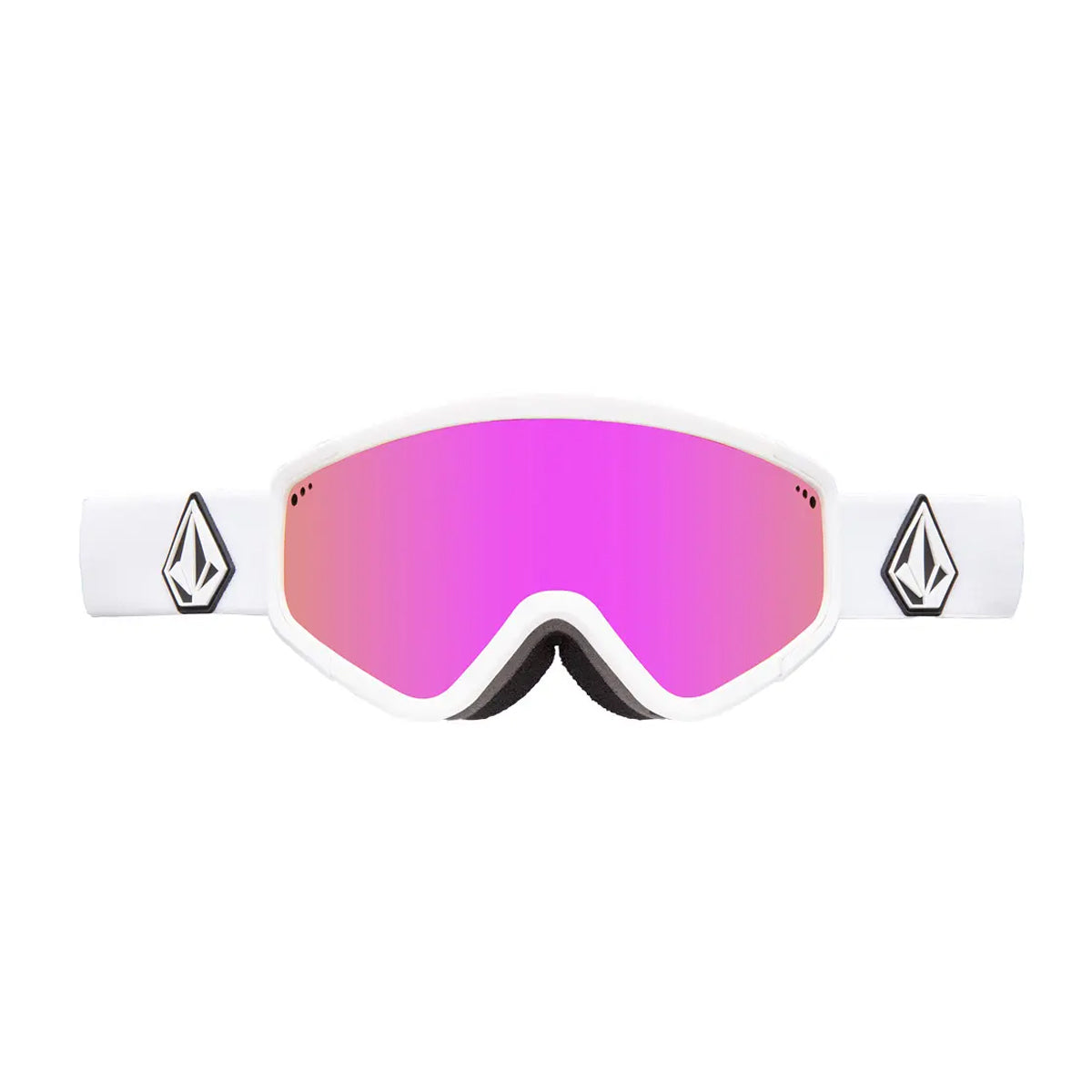 Antiparras VOLCOM Attunga Matte White / Pink Chrome (PV)