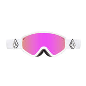 Antiparras VOLCOM Attunga Matte White / Pink Chrome (PV)