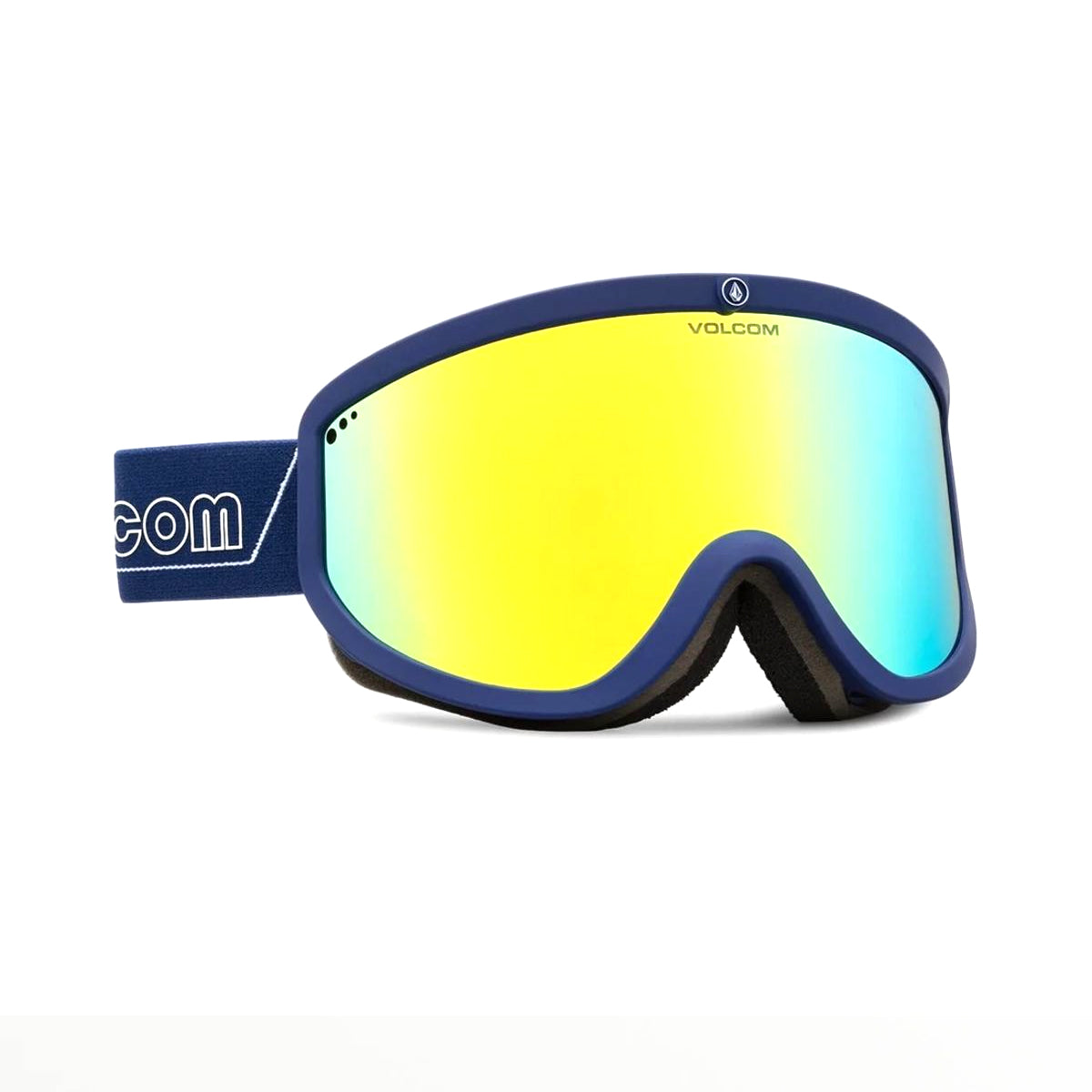 Antiparras VOLCOM Footprints Dark Blue / White Gold Chrome (PV)