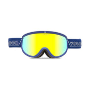 Antiparras VOLCOM Footprints Dark Blue / White Gold Chrome (PV)