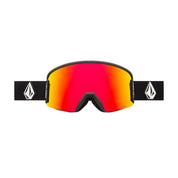 Antiparras VOLCOM Garden 2 Matte Black / Red Chrome