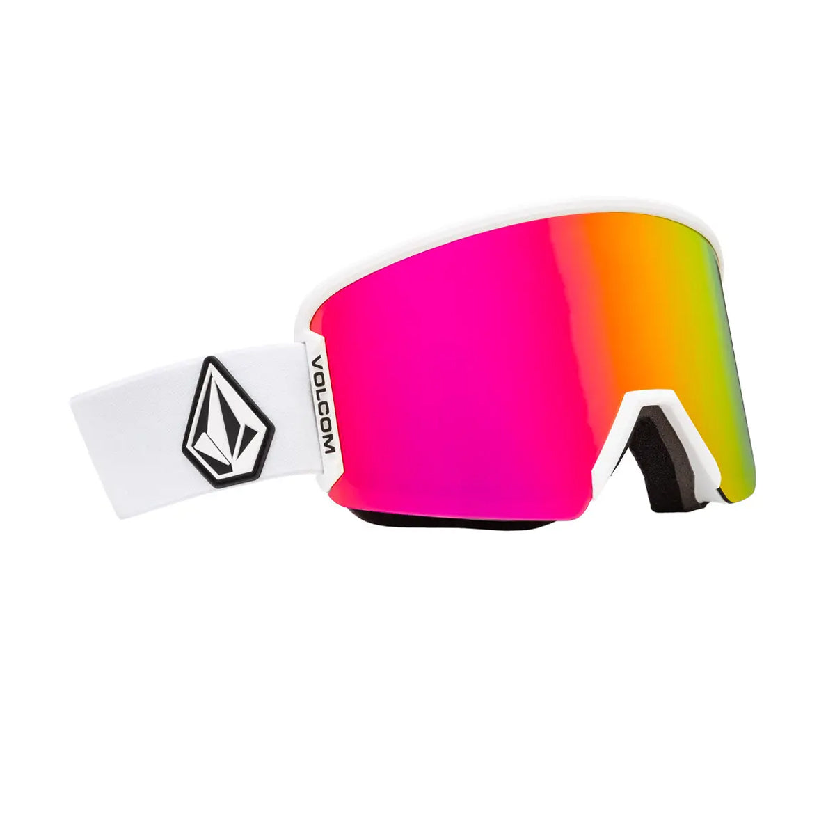 Antiparras VOLCOM Garden 2 Matte White / Pink Chrome (PV)
