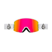 Antiparras VOLCOM Garden 2 Matte White / Pink Chrome (PV)