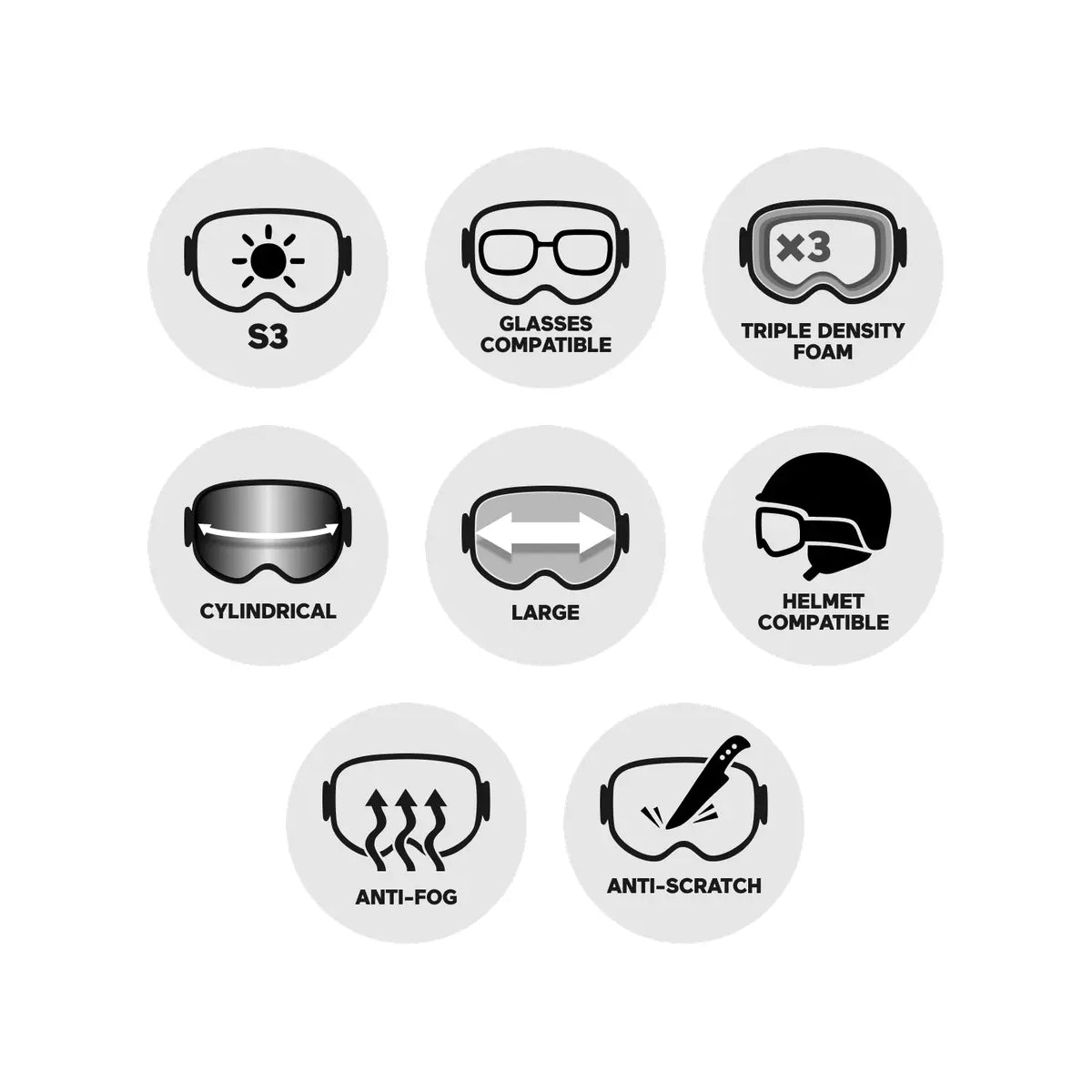 Antiparras VOLCOM Garden 2 Matte White / Pink Chrome (PV)