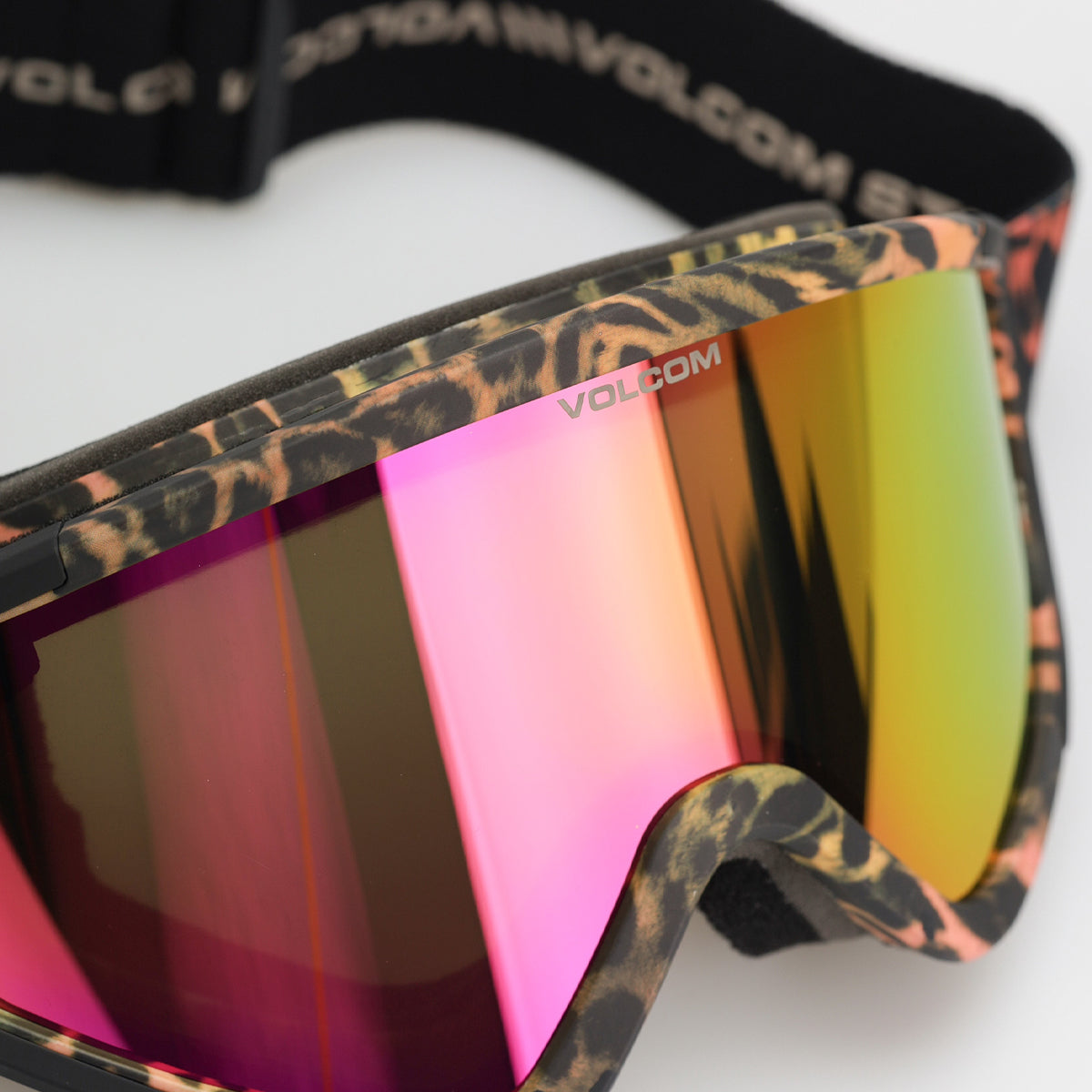 Antiparras VOLCOM Attunga Acid Leopard + BL Rose