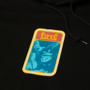 Poleron HUF Backstreet Angels P/O Hoodie Blk