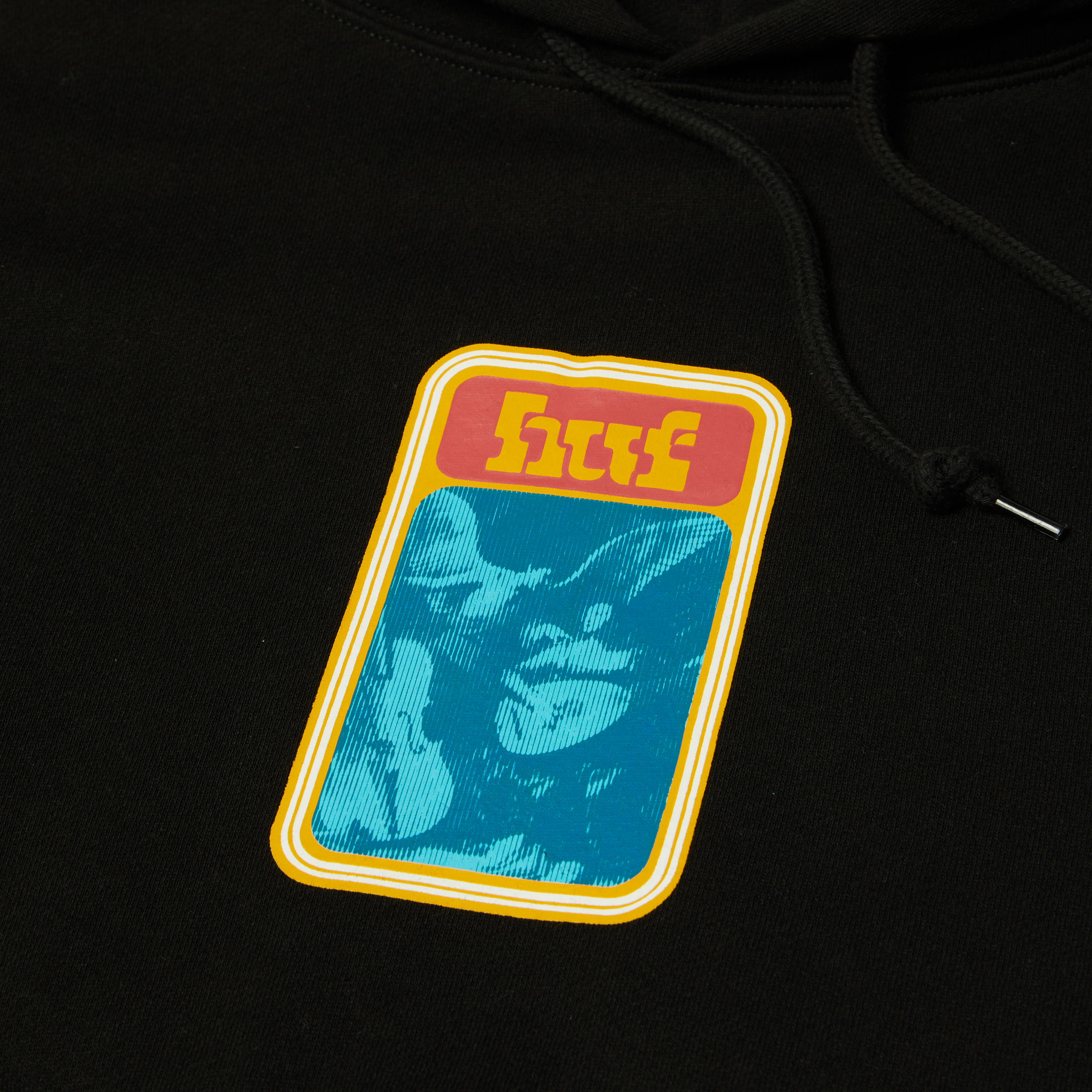 Poleron HUF Backstreet Angels P/O Hoodie Blk