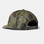 CAP HUF BAD CAT TRUCKER CAMO