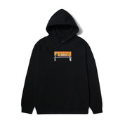 POLERON HUF BAIL BONDS P/O HOODIE BLACK