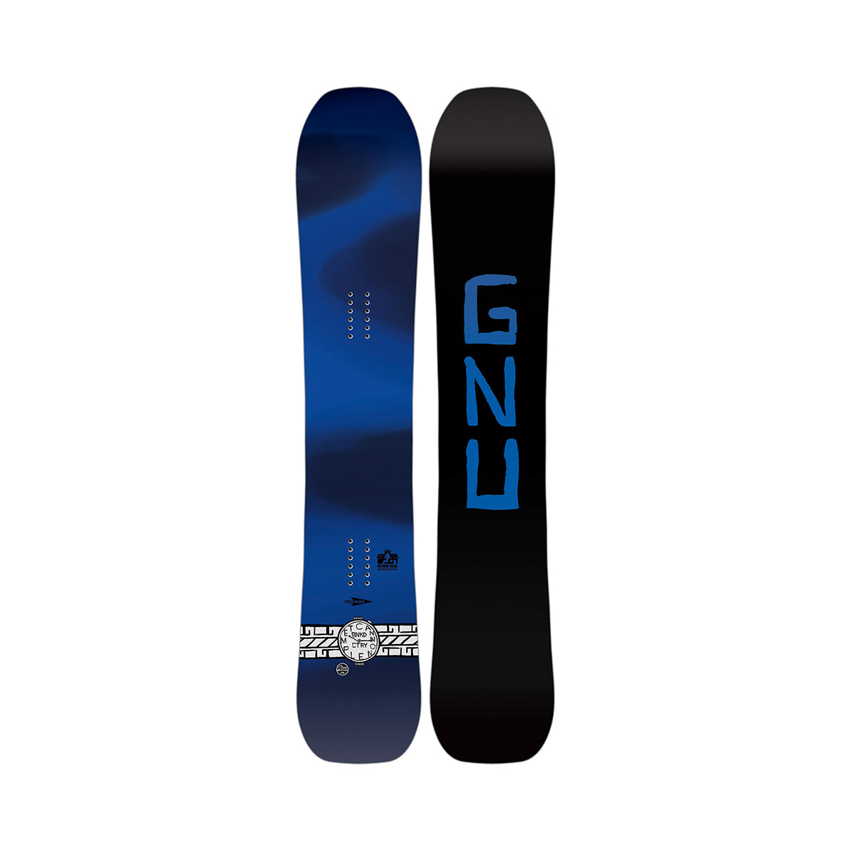 TABLA DE SNOWBOARD GNU BANKED COUNTRY