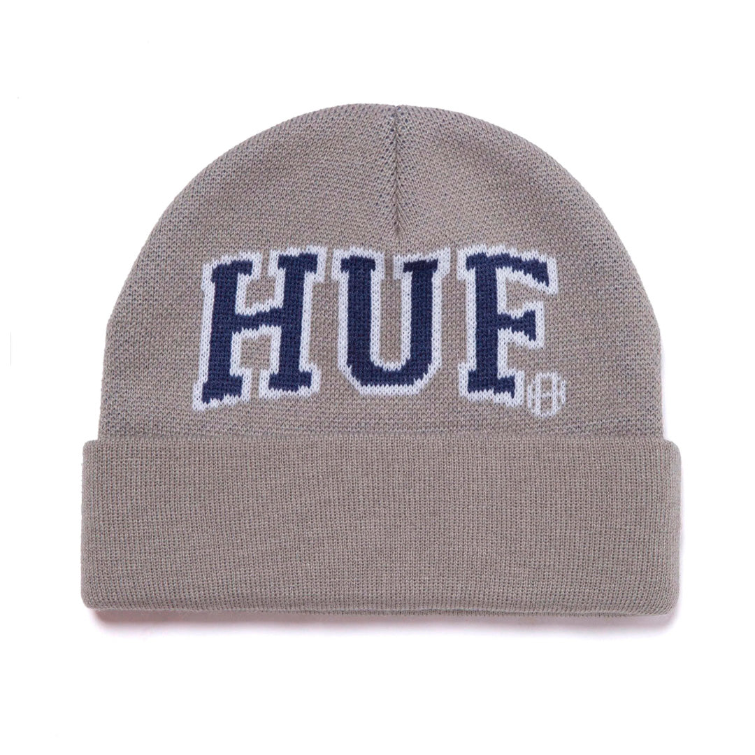 BEANIE HUF ARCH LOGO GUNMETAL