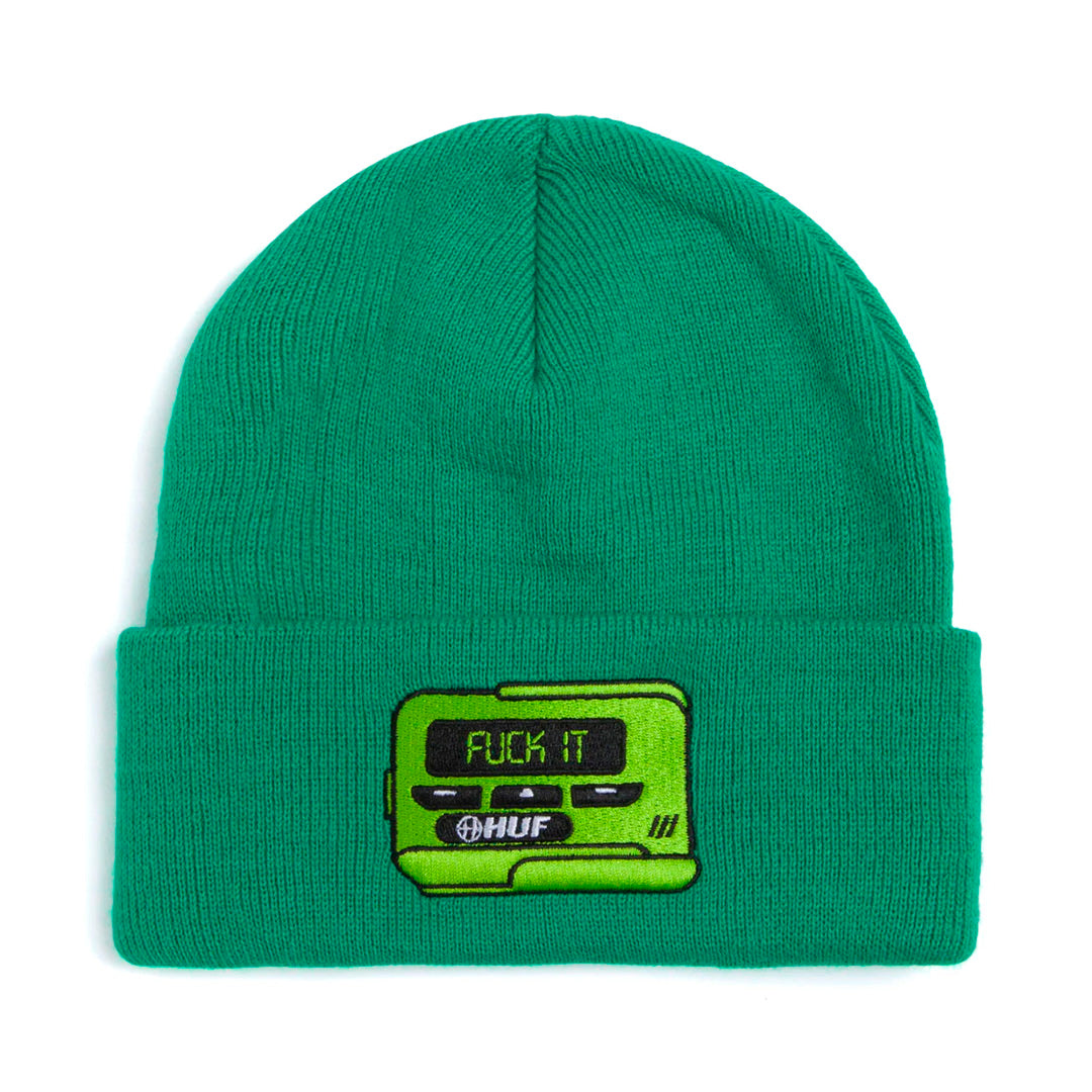 BEANIE HUF HUFOROLA FOREST GREEN