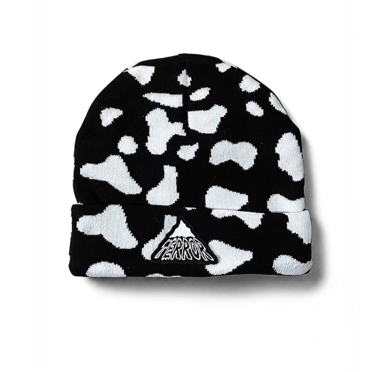 Beanie TERROR Og Logo Black Clouds