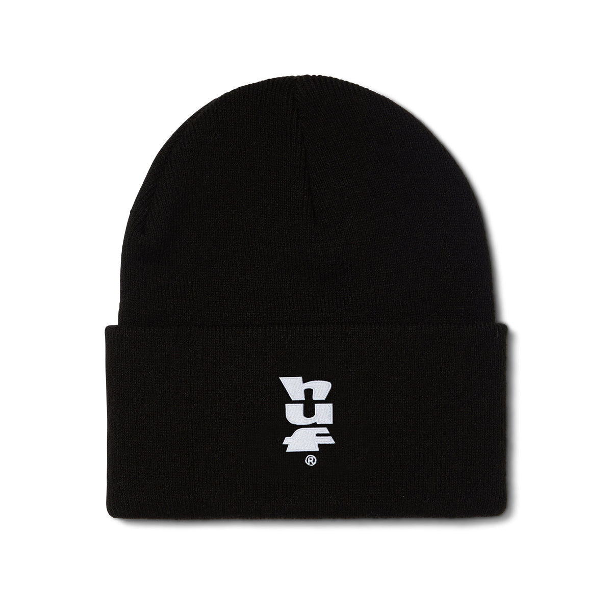 BEANIE HUF SET MEGABLAST CUFF BLACK
