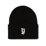 BEANIE HUF SET MEGABLAST CUFF BLACK