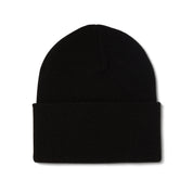 BEANIE HUF SET MEGABLAST CUFF BLACK