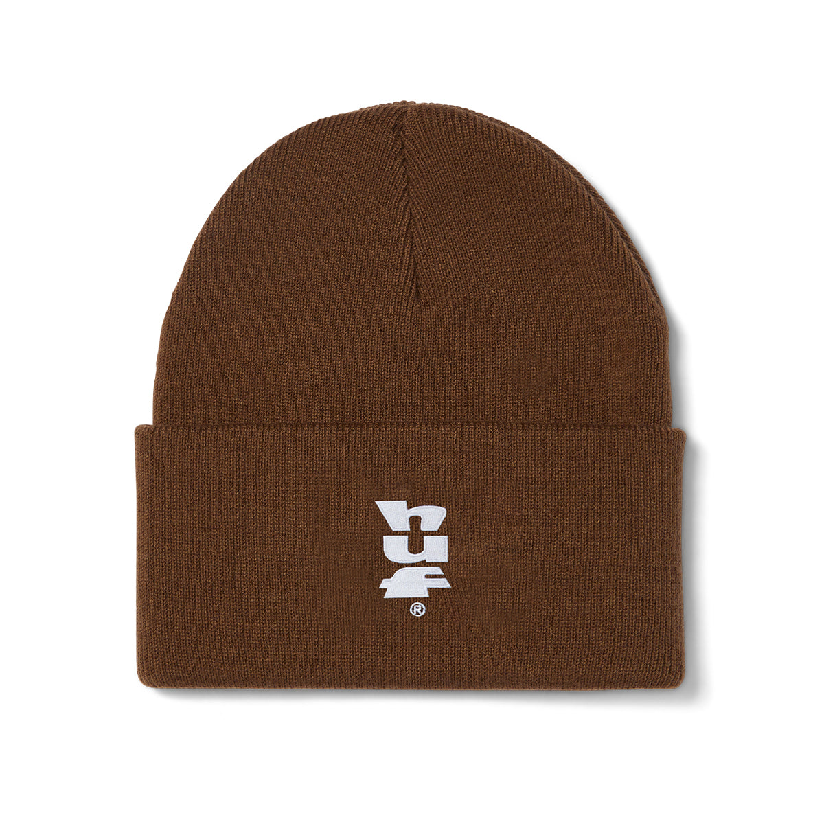 BEANIE HUF SET MEGABLAST CUFF BROWN