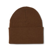 BEANIE HUF SET MEGABLAST CUFF BROWN