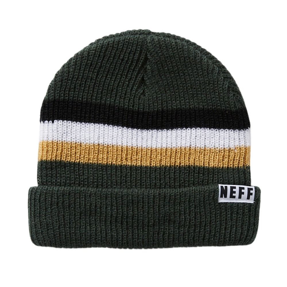 Beanie NEFF Takeover Dark Green