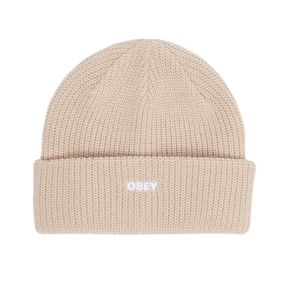 BEANIE OBEY FUTURE SILVER GREY
