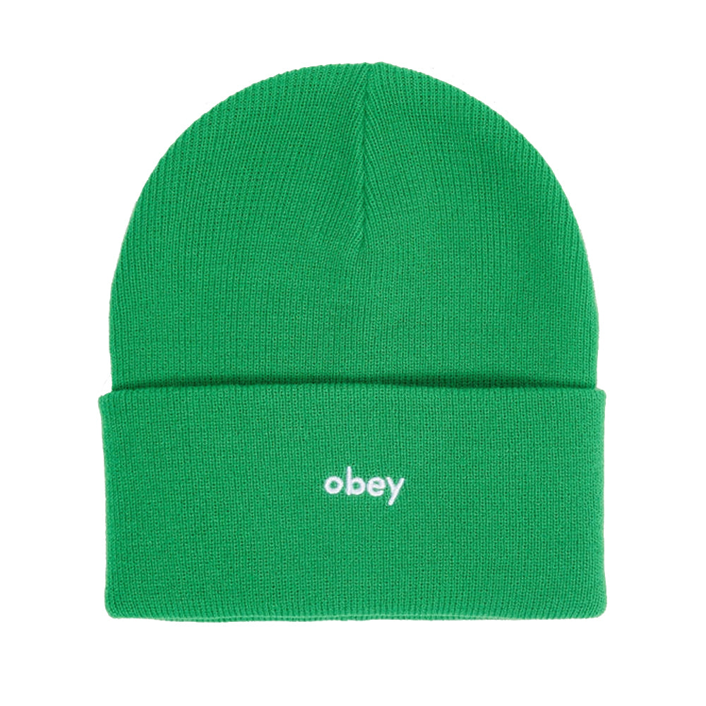 BEANIE OBEY KARMA FERN GREEN