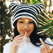 BEANIE 40S & SHORTIES PROWL BLACK/WHITE