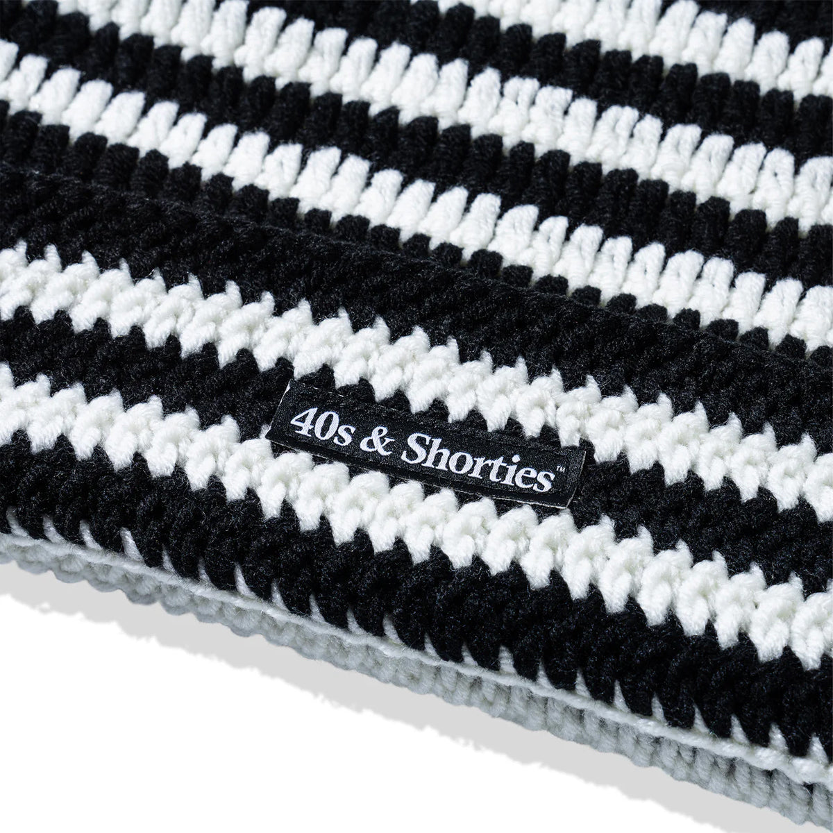 BEANIE 40S & SHORTIES PROWL BLACK/WHITE