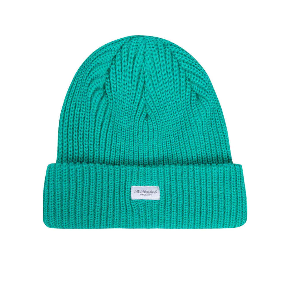 BEANIE THE HUNDREDS F22 CRISP TEAL