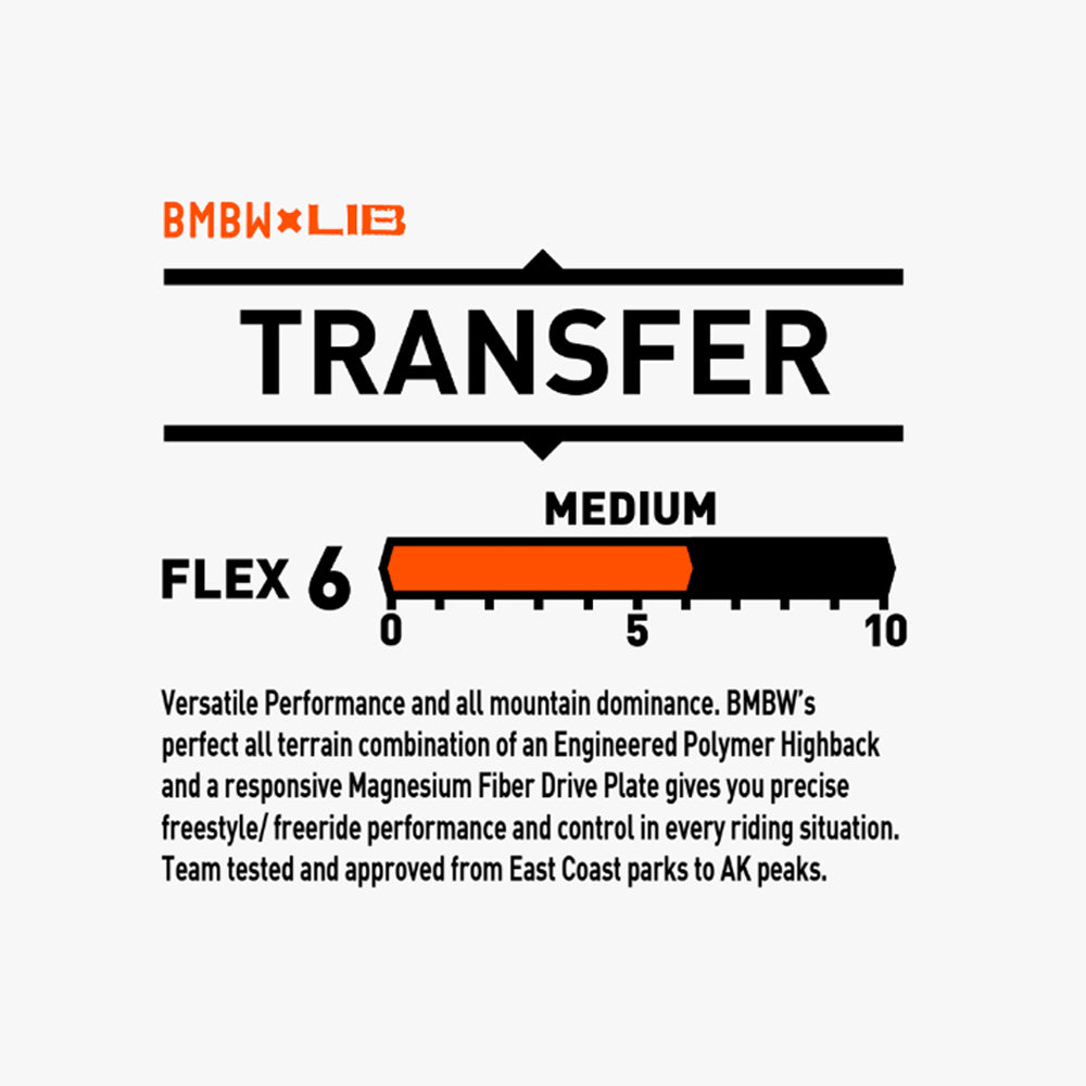 FIJACIONES BENT METAL TRANSFER BLACK/ORANGE