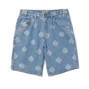 BERMUDA HUF FUCK IT CROMER SHORT BLUE