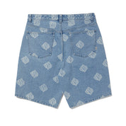 BERMUDA HUF FUCK IT CROMER SHORT BLUE
