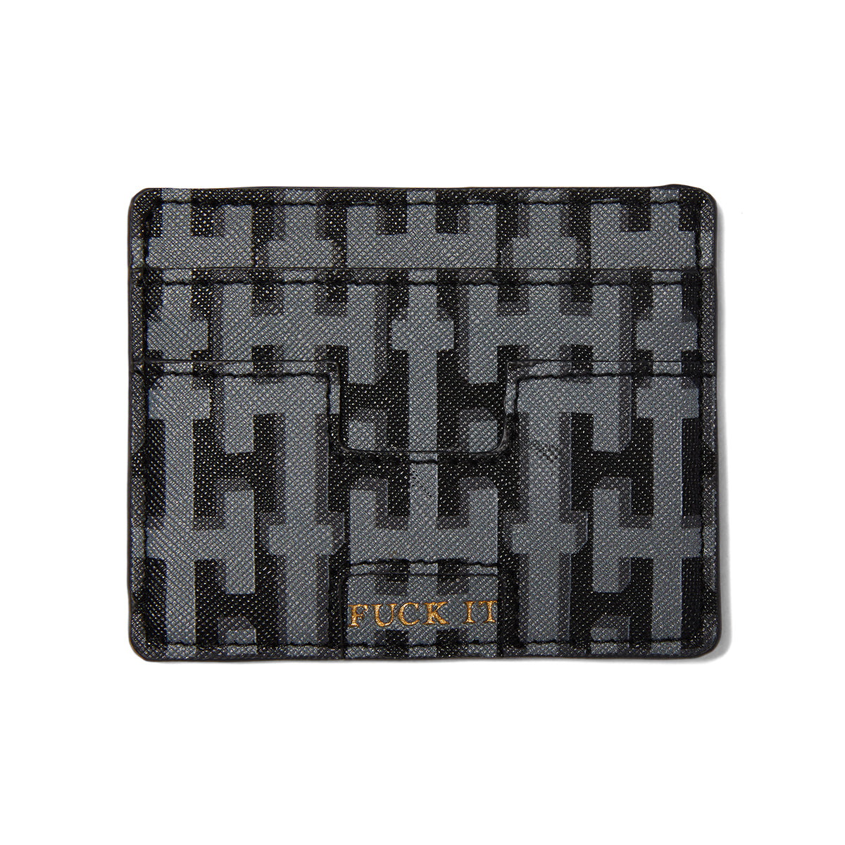BILLETERA HUF PILLAR CARDHOLDER FROST GRAY