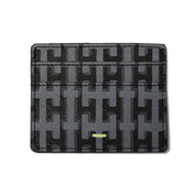 BILLETERA HUF PILLAR CARDHOLDER FROST GRAY