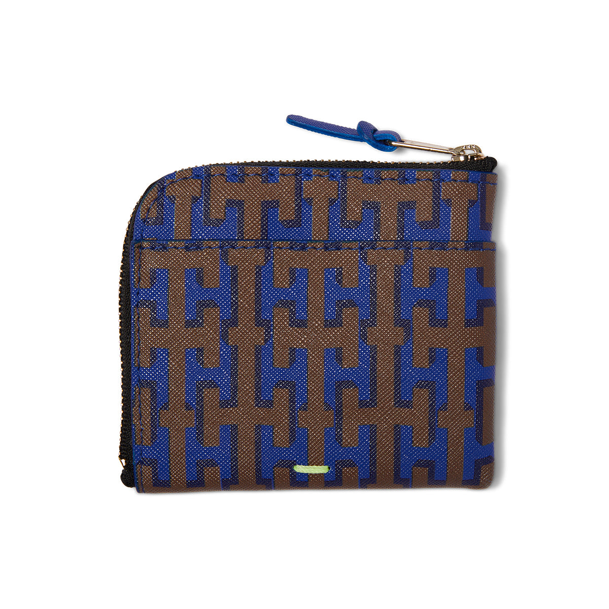 BILLETERA PILLAR ZIP WALLET BROWN
