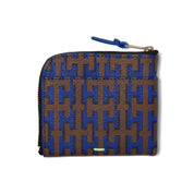 BILLETERA PILLAR ZIP WALLET BROWN