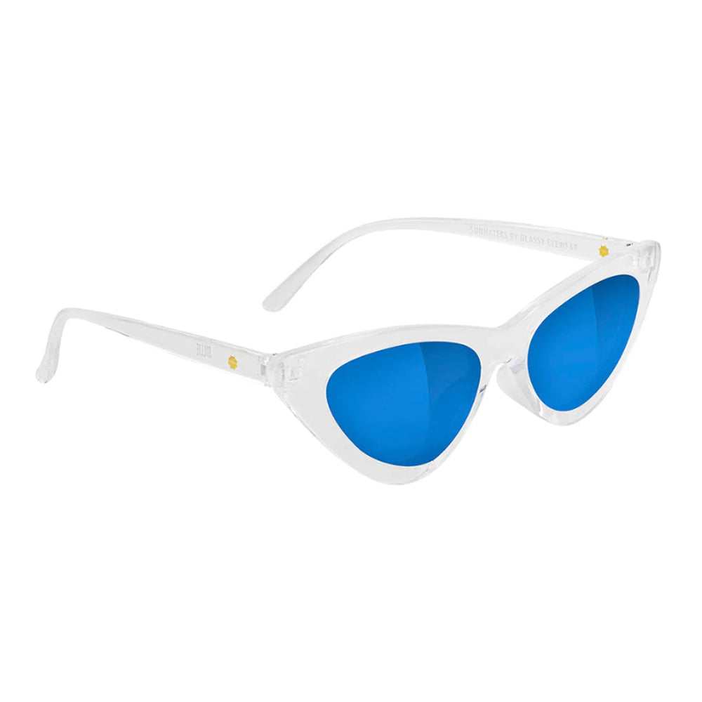 LENTES GLASSY BILLE POLARIZED CLEAR/BLUE