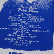 Poleron HUF Black Moses P/O Heavyweigth Ash