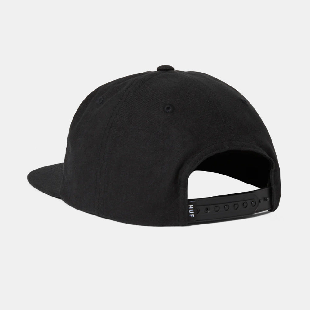 CAP HUF BLAZIN' JAMS SNAPBACK BLACK