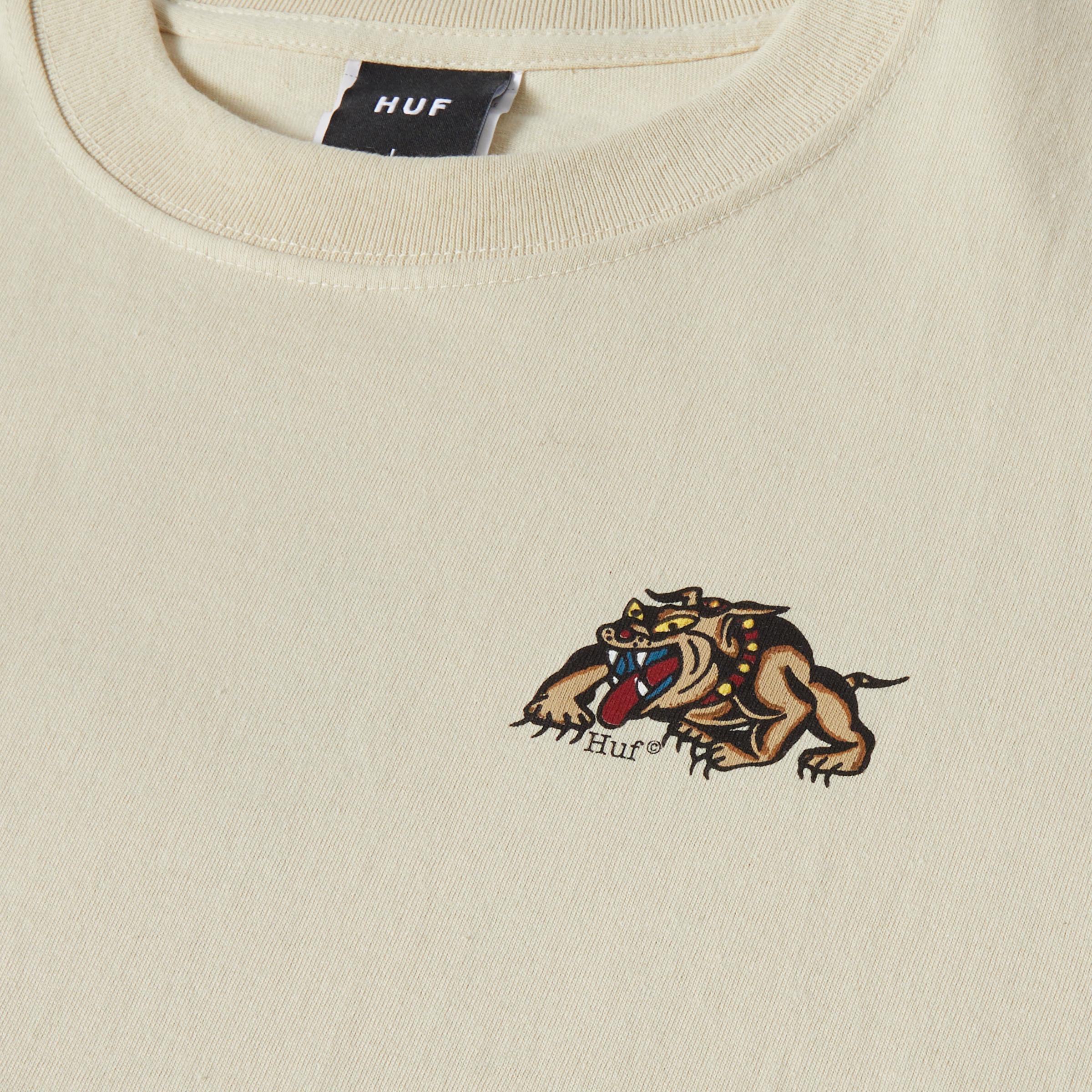 POLERA HUF BLEDSOE S/S TEE STONE