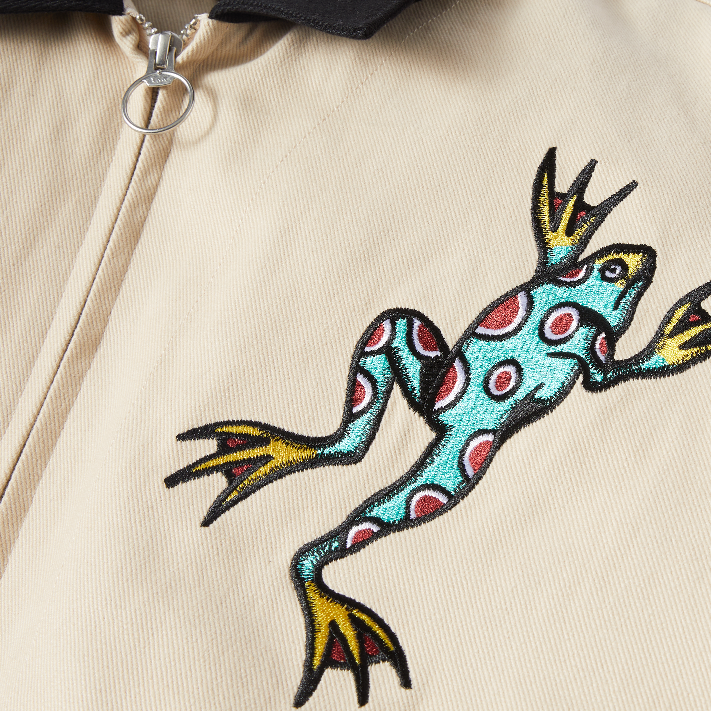 CHAQUETA HUF BLEDSOE WORK NATURAL
