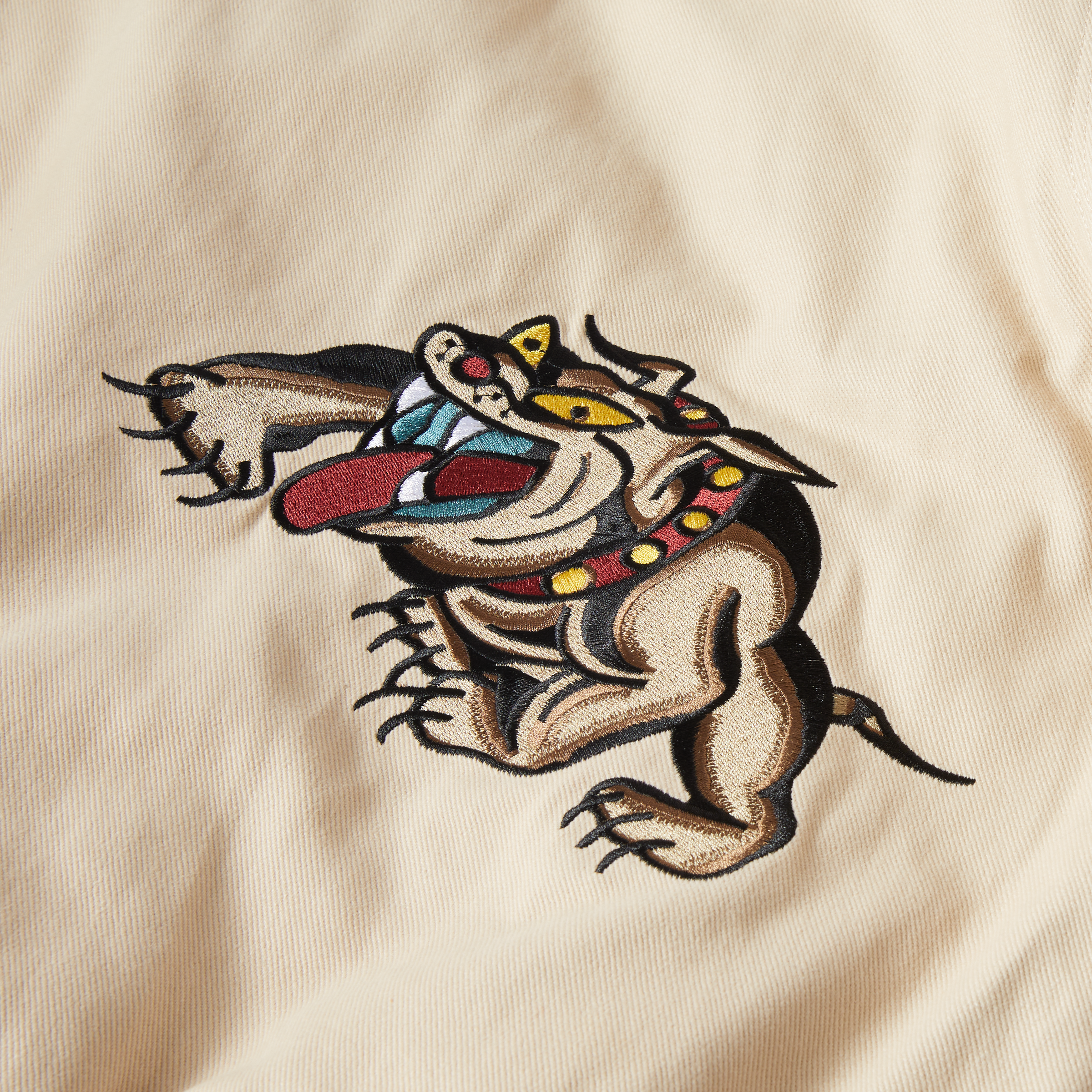 CHAQUETA HUF BLEDSOE WORK NATURAL
