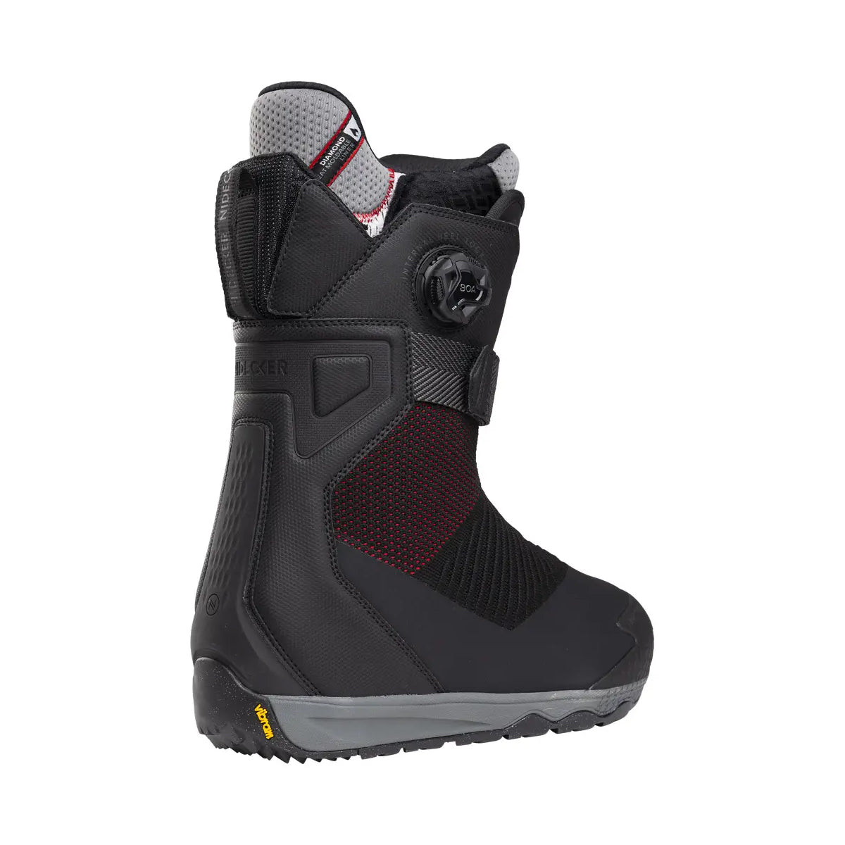 Botas de Snowboard NIDECKER Index Men BTS Black (PV)
