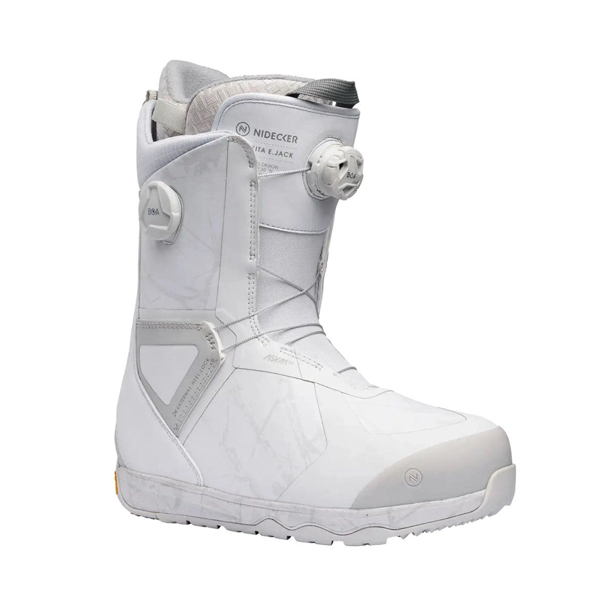 Botas de Snowboard NIDECKER Ejack Kita Men BTS White Camo (PV)