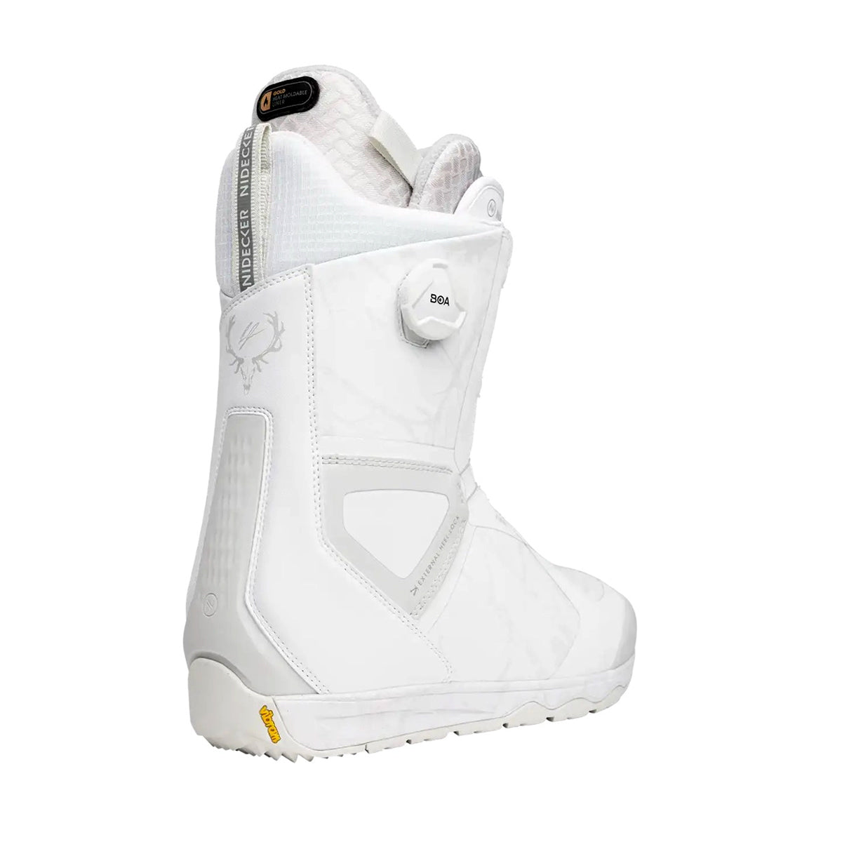 Botas de Snowboard NIDECKER Ejack Kita Men BTS White Camo (PV)