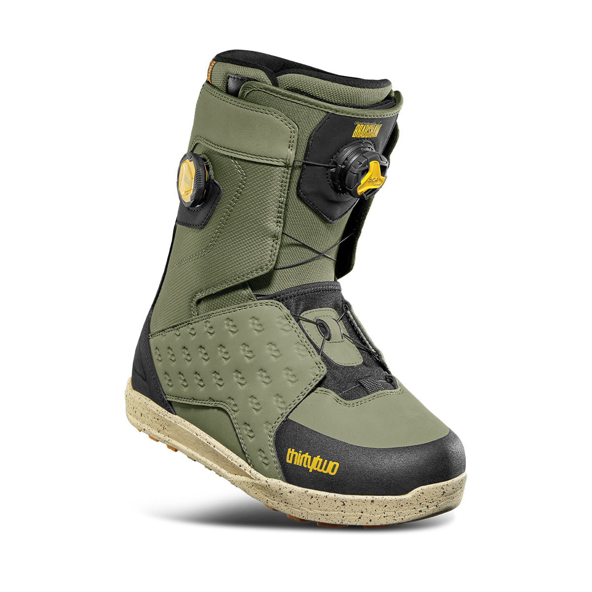 BOTAS DE SNOWBOARD LASHED DB BRADSHAW OLIVE/BLACK