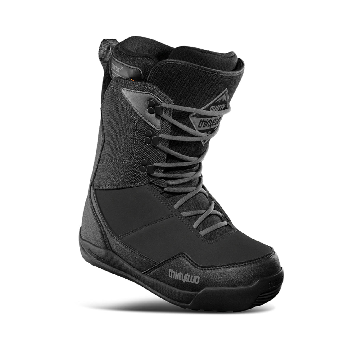 BOTAS DE SNOWBOARD THIRTYTWO SHIFTY '24 BLACK/BLACK