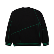 POLERON HUF X BRONZE56K HUFWARE CREWNECK BLK