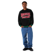 POLERON HUF X BRONZE56K HUFWARE CREWNECK BLK