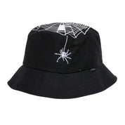 BUCKET HUF TANGLED WEBS BLACK